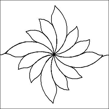 (image for) Spindrift Diamond Flower-L04634*